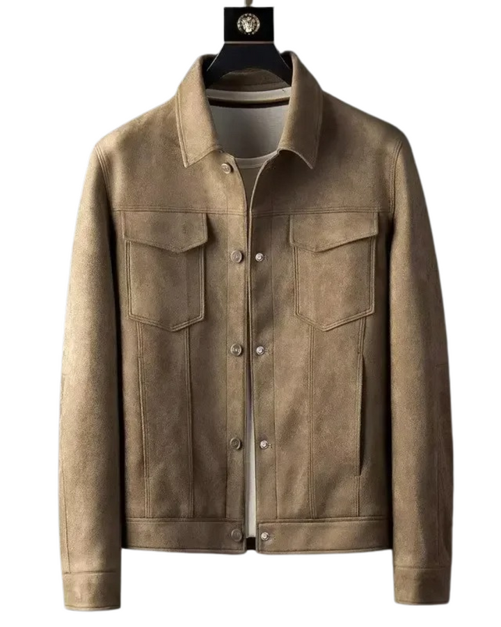 Marcio™ | Elegant Leather Jacket