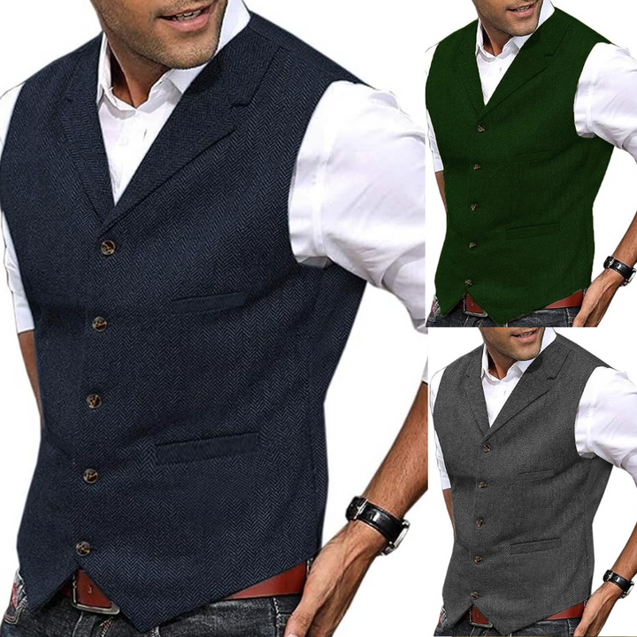 Mathieu | Vintage Vest