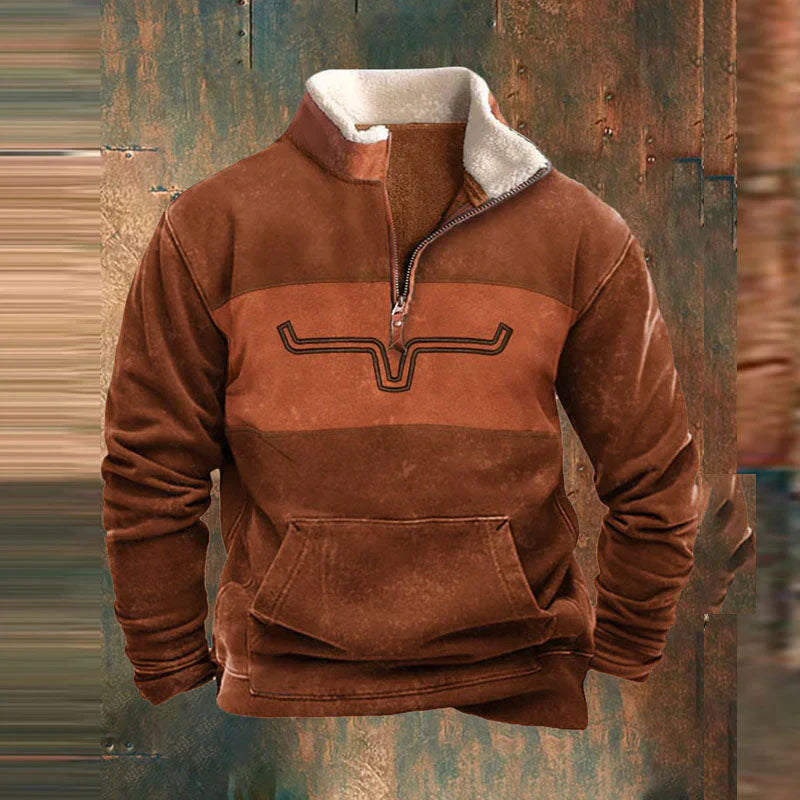 Daniel™ | Comfortable Zip-Up Sweater