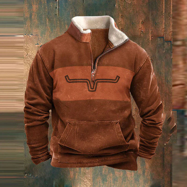 Daniel™ | Comfortable Zip-Up Sweater