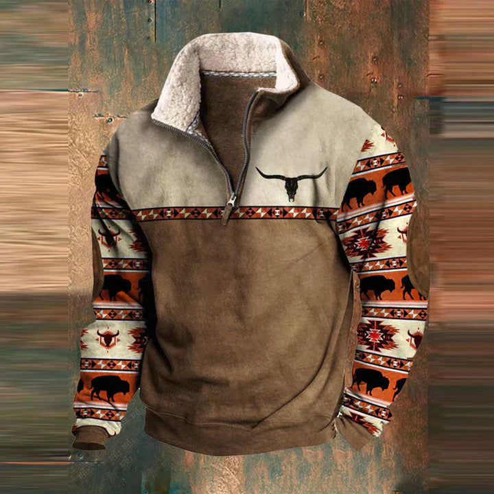 Daniel™ | Comfortable Zip-Up Sweater