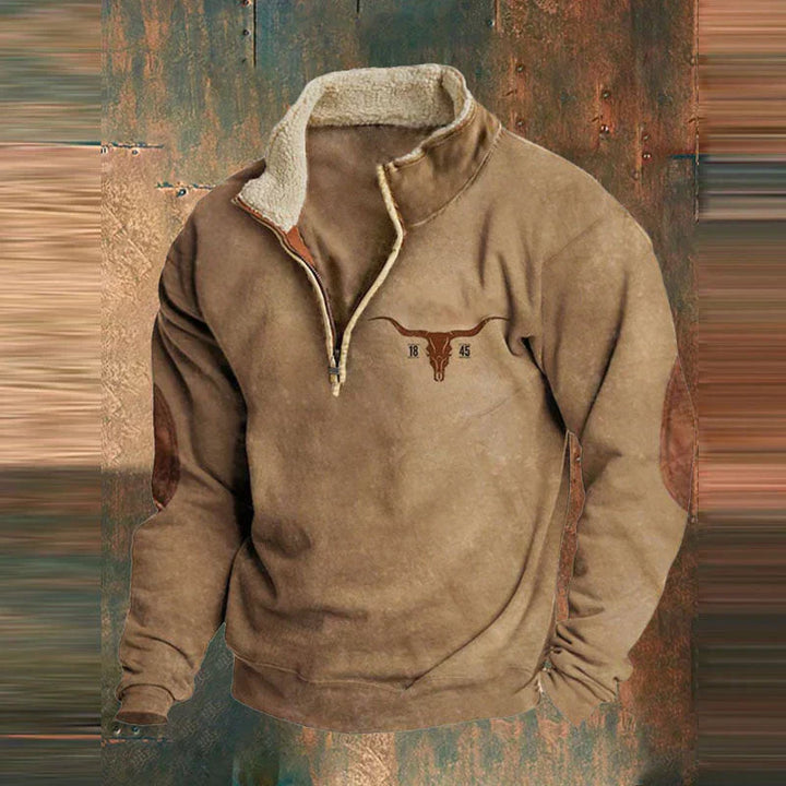 Daniel™ | Comfortable Zip-Up Sweater