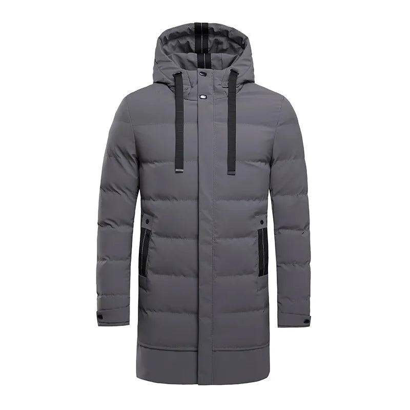 Carsten™ - Long Winter Coat for Men