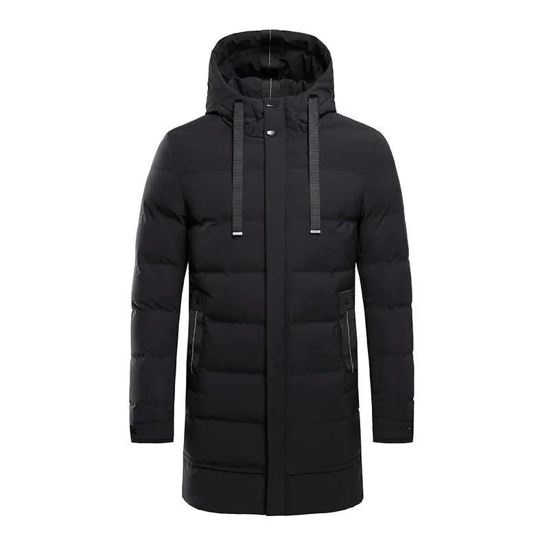 Carsten™ - Long Winter Coat for Men