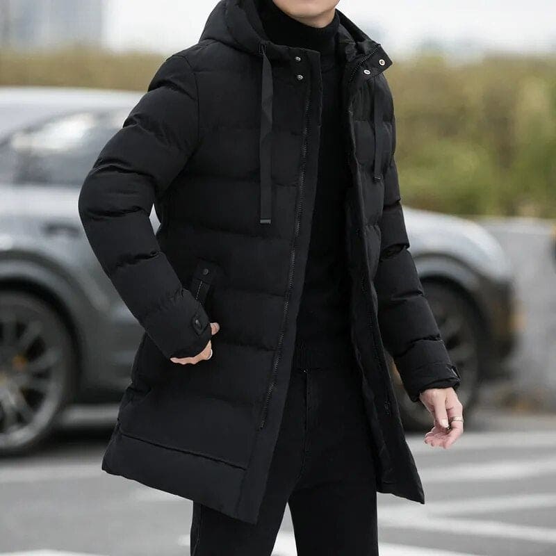 Carsten™ - Long Winter Coat for Men
