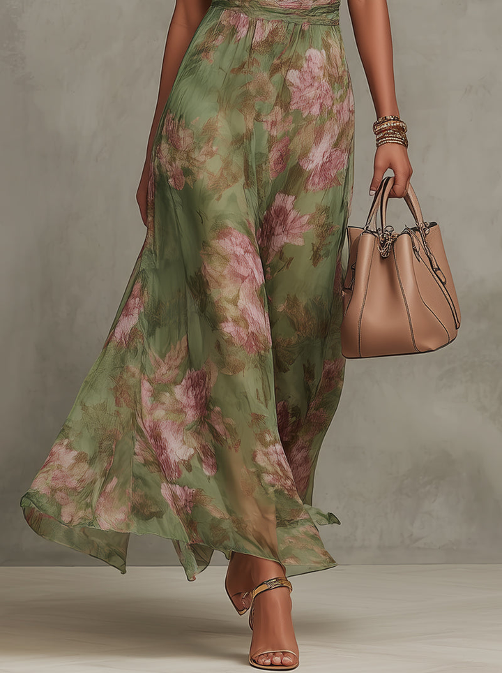 Cephra™ Long floral dress
