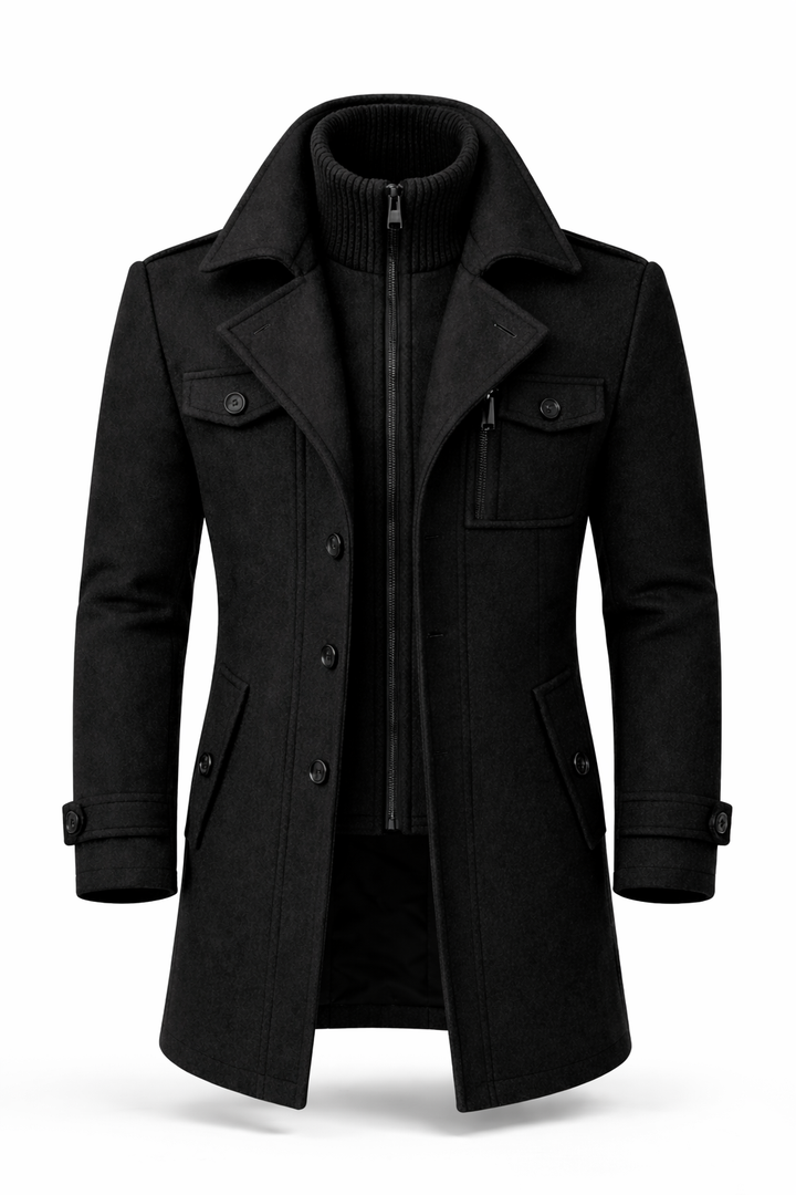Leo Melbourne | Marcus Outer coat