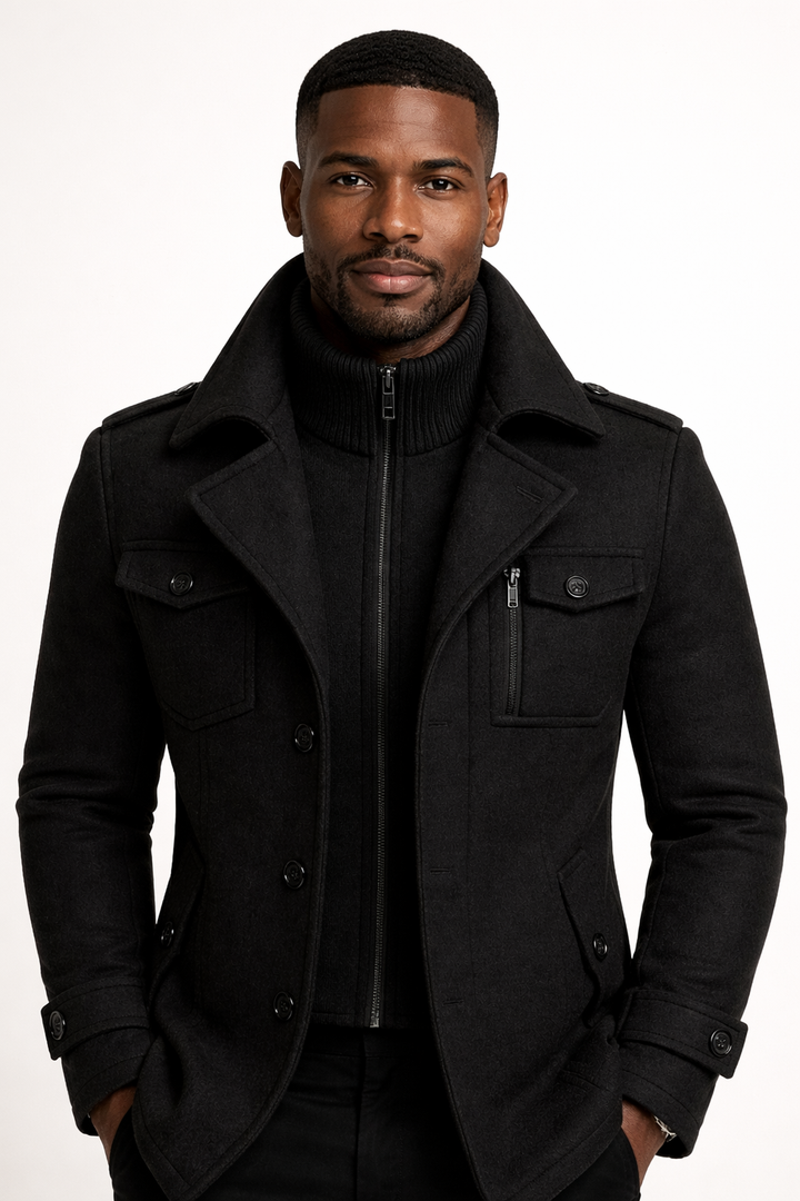 Leo Melbourne | Marcus Outer coat