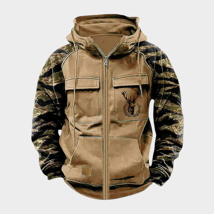 Leonardo™ | Vintage Military Jacket