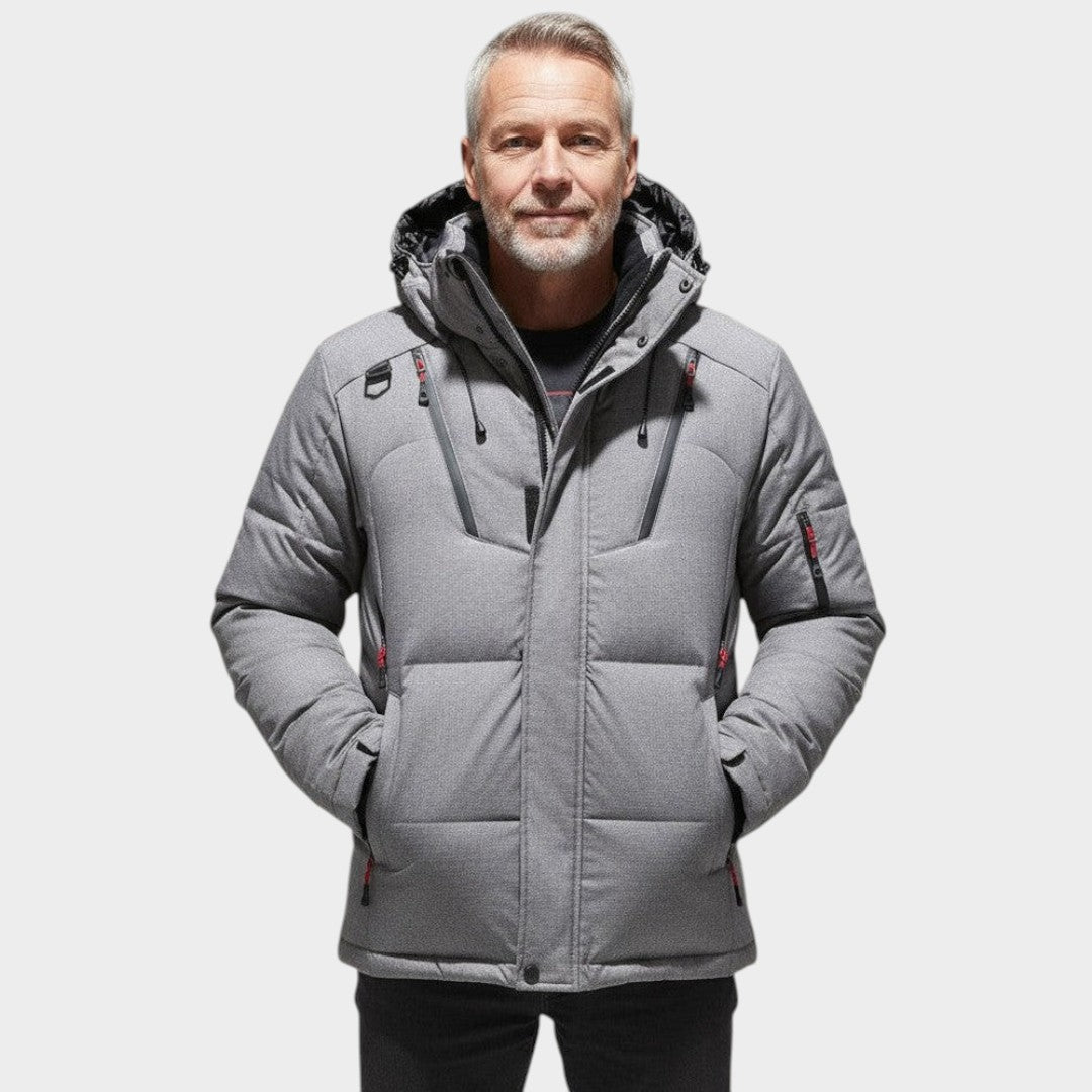 Arktis Pro™ | Solid Winter Jacket for Men