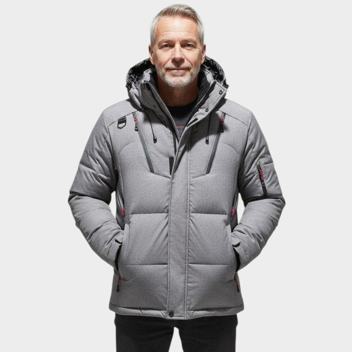 Arktis Pro™ | Solid Winter Jacket for Men