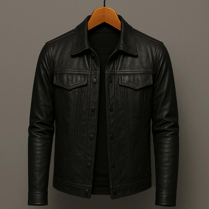 Leo Melbourne® | Rider Leather Jacket
