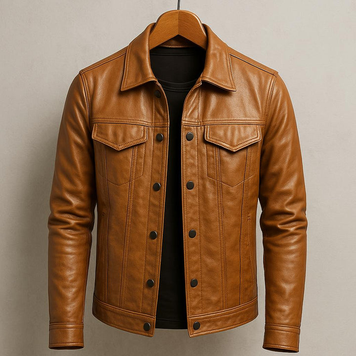 Leo Melbourne® | Rider Leather Jacket