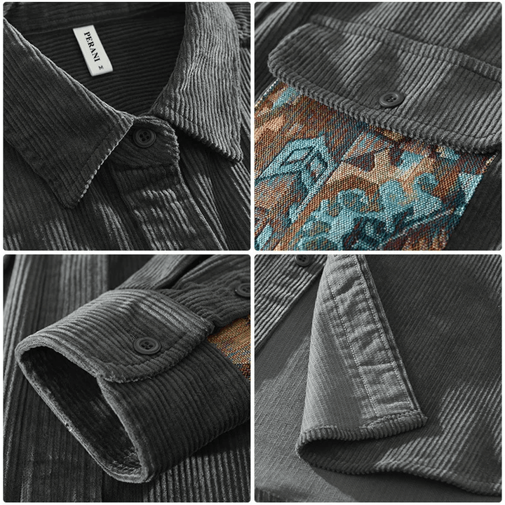 Phillipe| Phillipe Corduroy Cotton Shirt