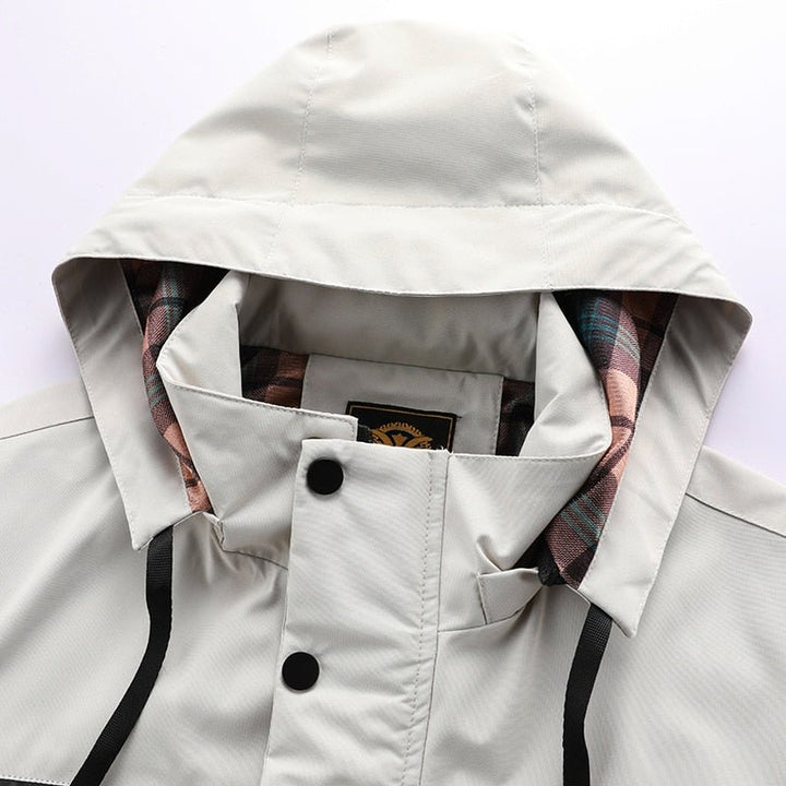 Chris™ - Comfortable outdoor jacket, windproof and waterproof
