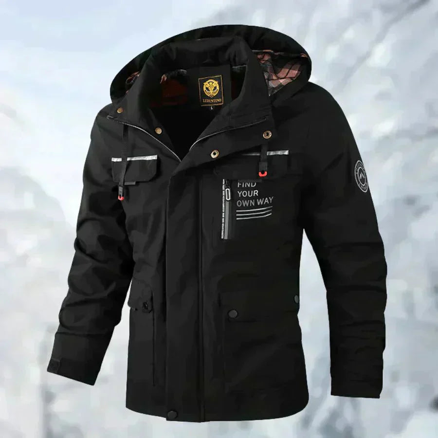 Chris™ - Comfortable outdoor jacket, windproof and waterproof