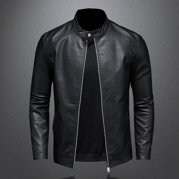 Pablo™ | Classic Leather Jacket