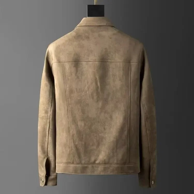 Marcio™ | Elegant Leather Jacket