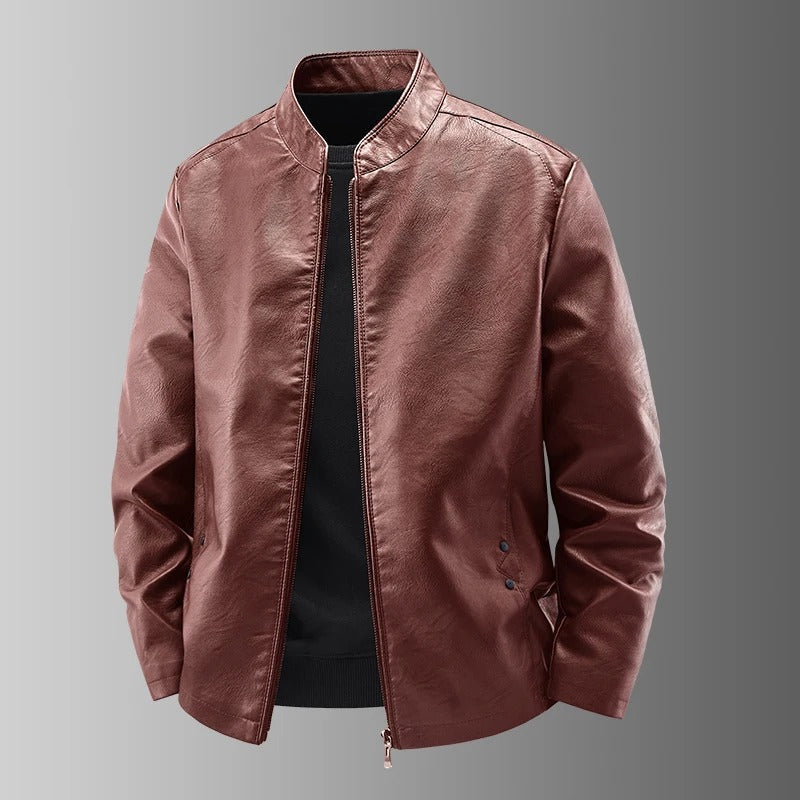 Juan™ | Biker Leather Jacket