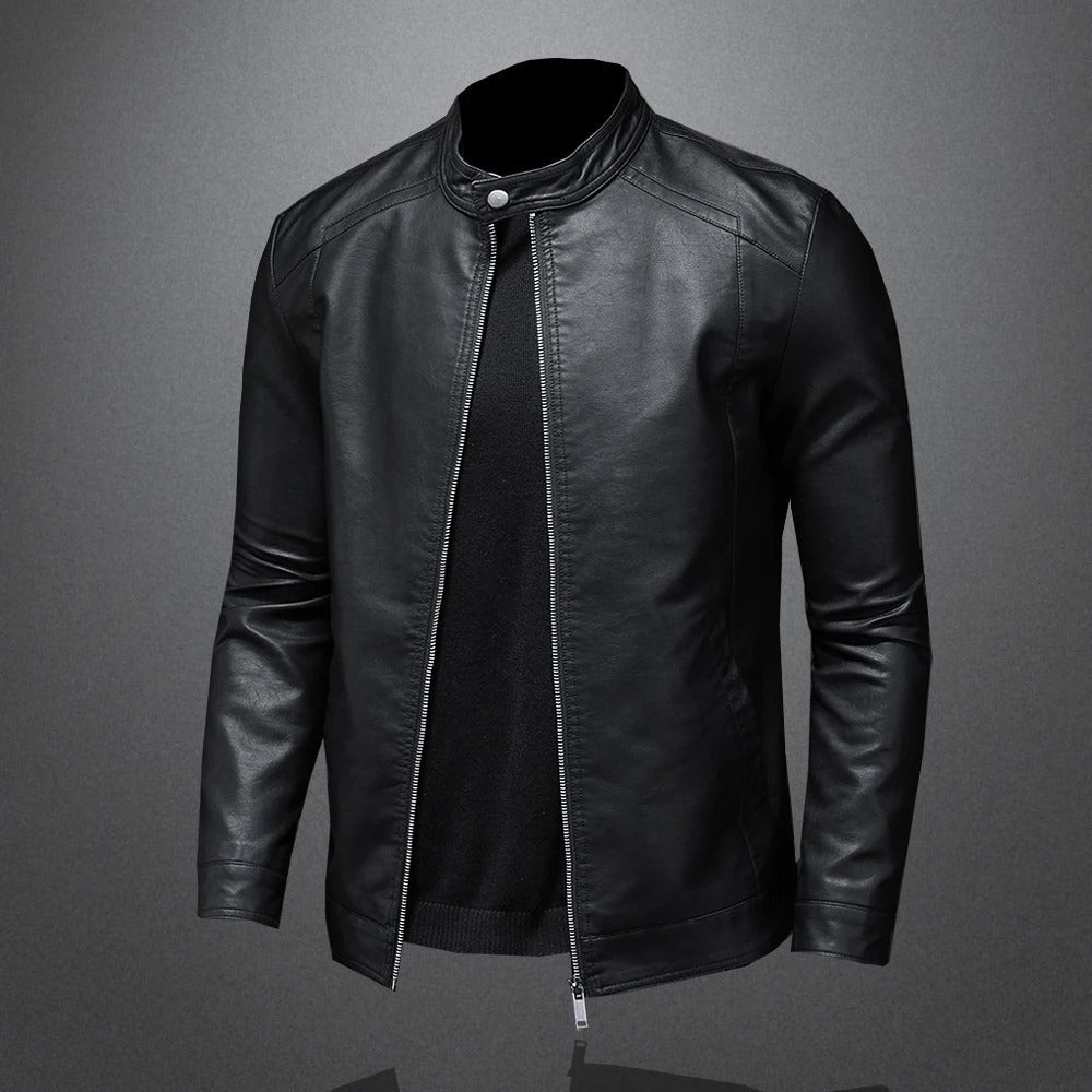 Pablo™ | Classic Leather Jacket