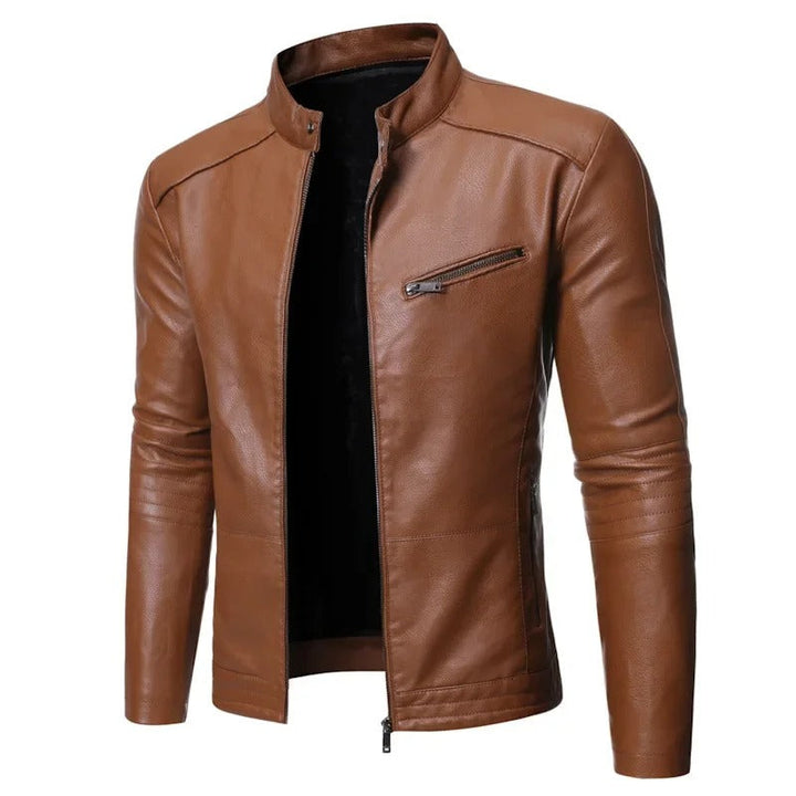 Luis™ | Elegant Leather Jacket