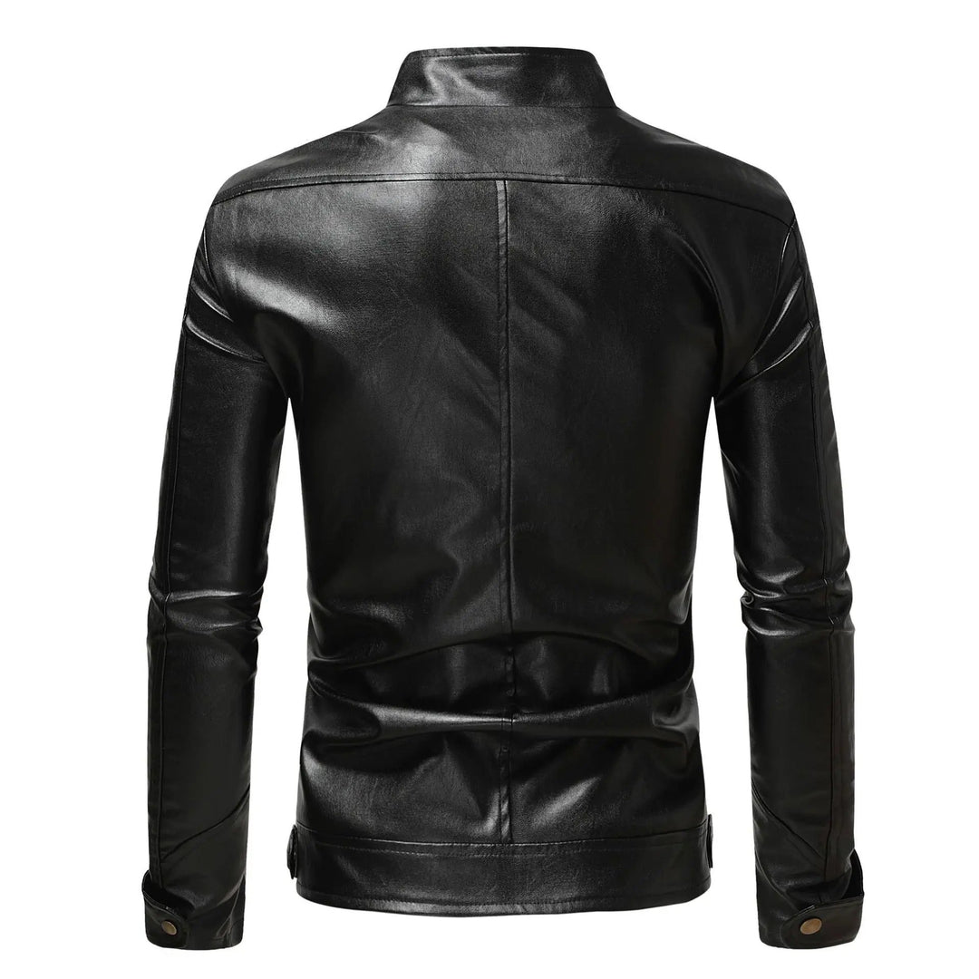 José™ | Elegant Leather Jacket for Men