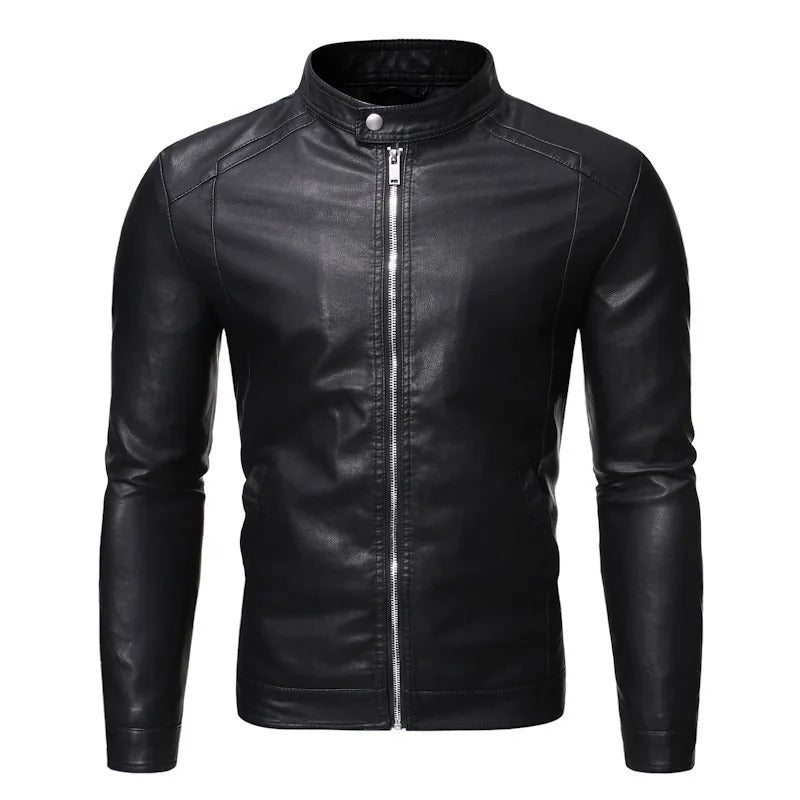 Iker™ | Leather Jacket