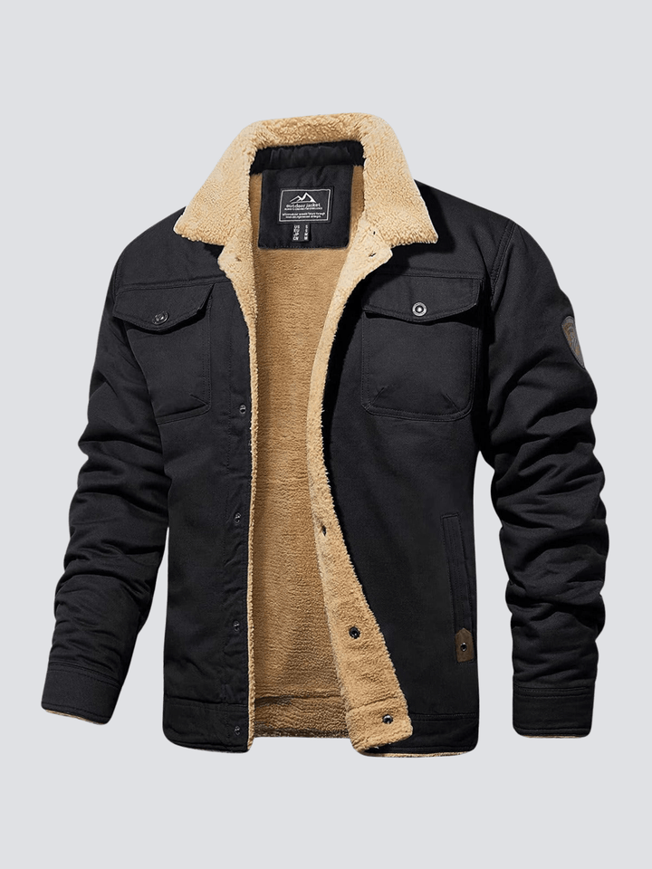 LEON - Premium Twill Bomber