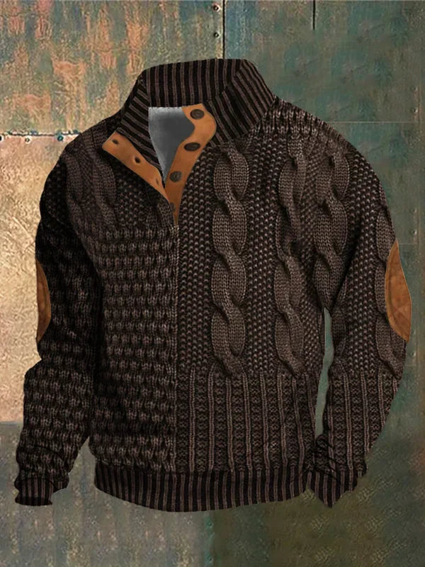 ÉTIENNE - Retro Sweater
