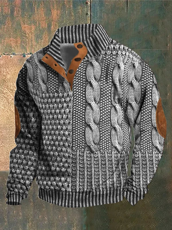 ÉTIENNE - Retro Sweater