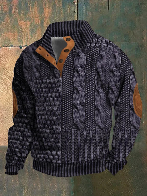 ÉTIENNE - Retro Sweater