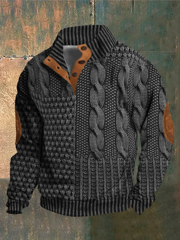 ÉTIENNE - Retro Sweater