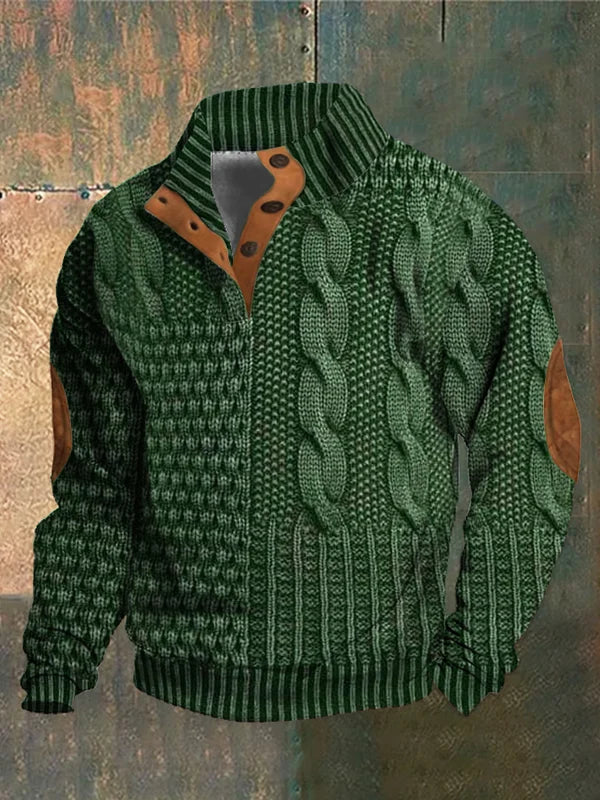 ÉTIENNE - Retro Sweater