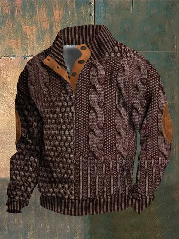 ÉTIENNE - Retro Sweater