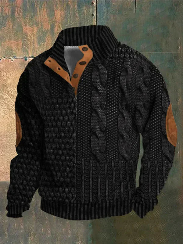 ÉTIENNE - Retro Sweater