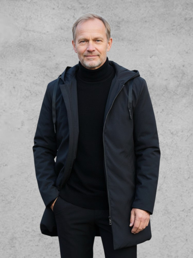 Søren™ | Elegant winter jacket with modern design