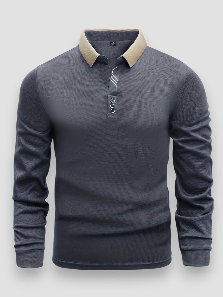 Beeckhoven™ | Luxe Long Sleeve Polo
