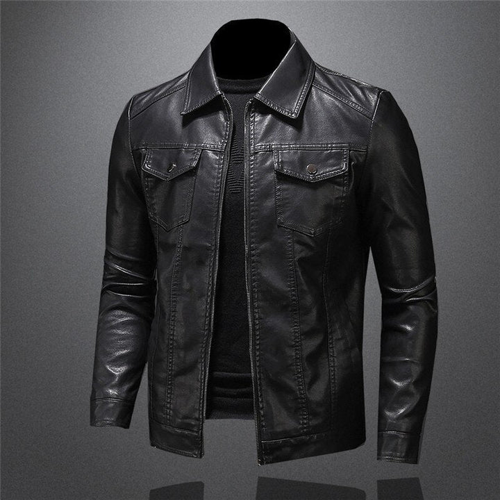 Sergio™ | Leather Jacket